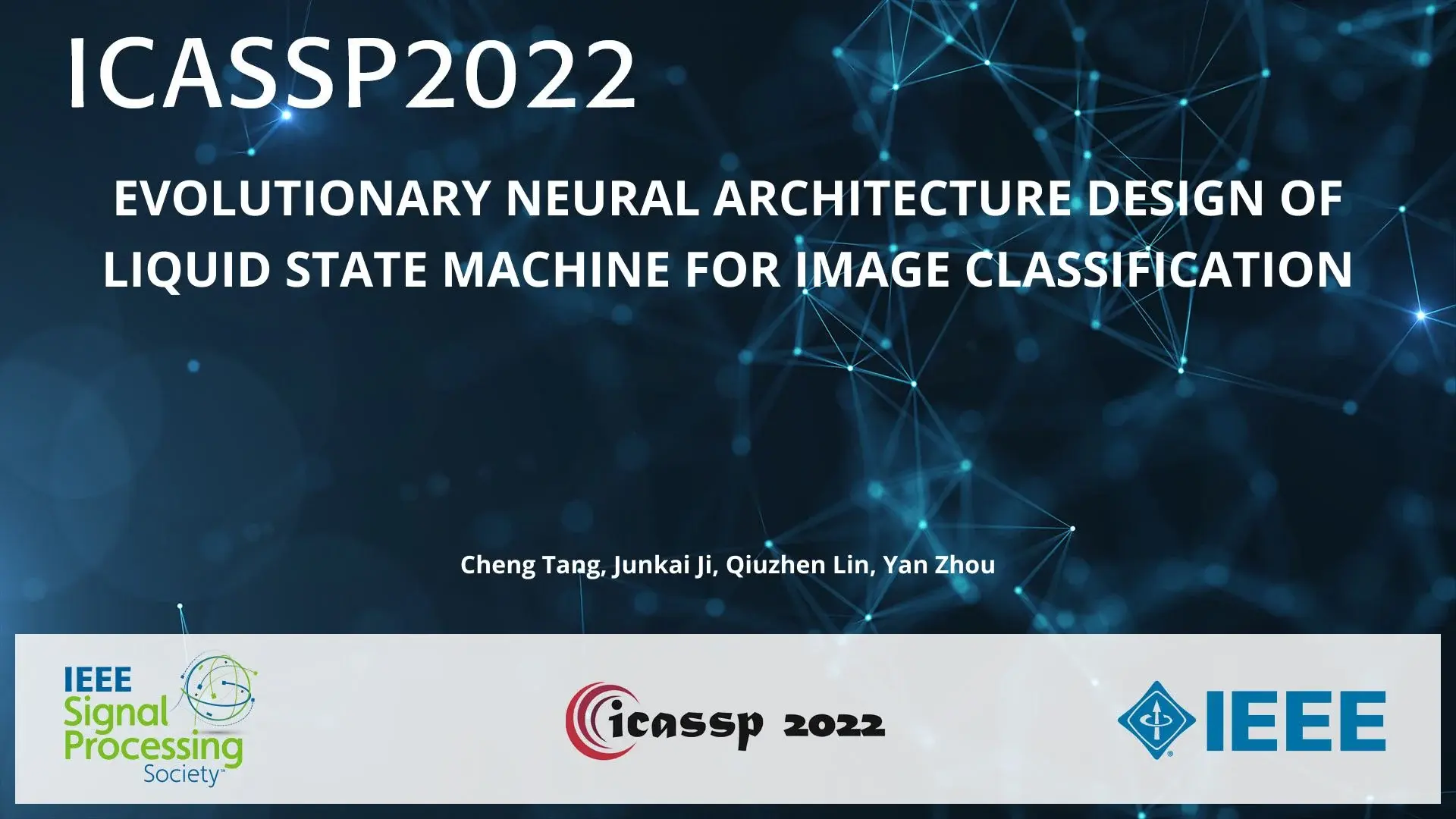 Evolutionary Neural Architecture Design of Liquid State Machine for Image Classification